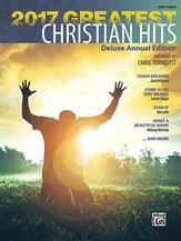 2017 Greatest Christian Hits piano sheet music cover